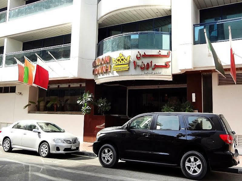London Crown 1 Hotel Apartments Dubai Exterior photo